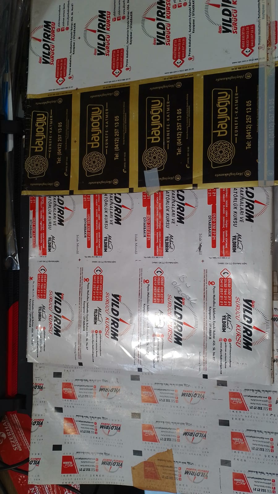 Yıldırım Sürücü Kursu - Dayıoğlu Künefe